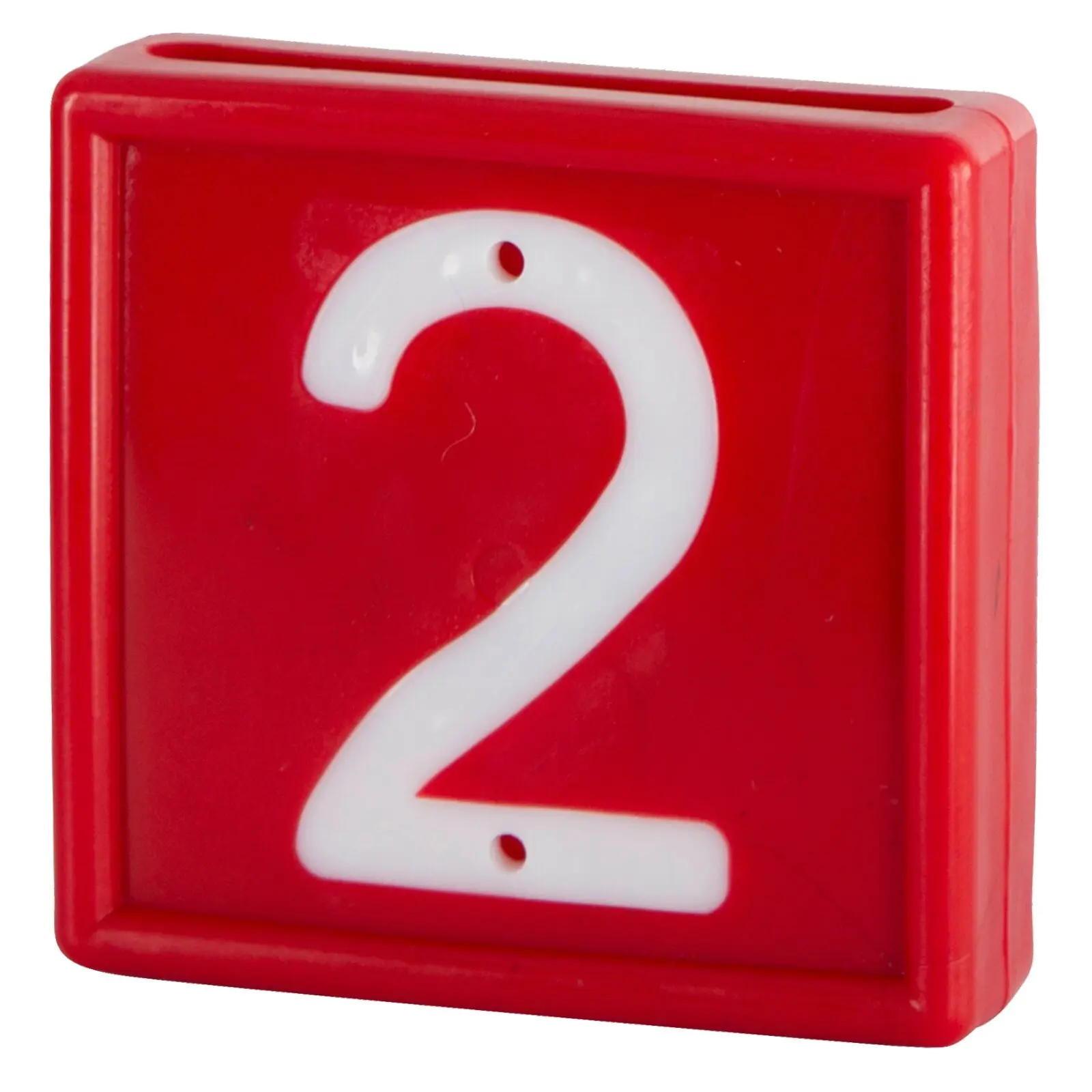 Kerbl Rouge Numbered Marking Collar To Slide Onto The Bracelet N°2 (X10)