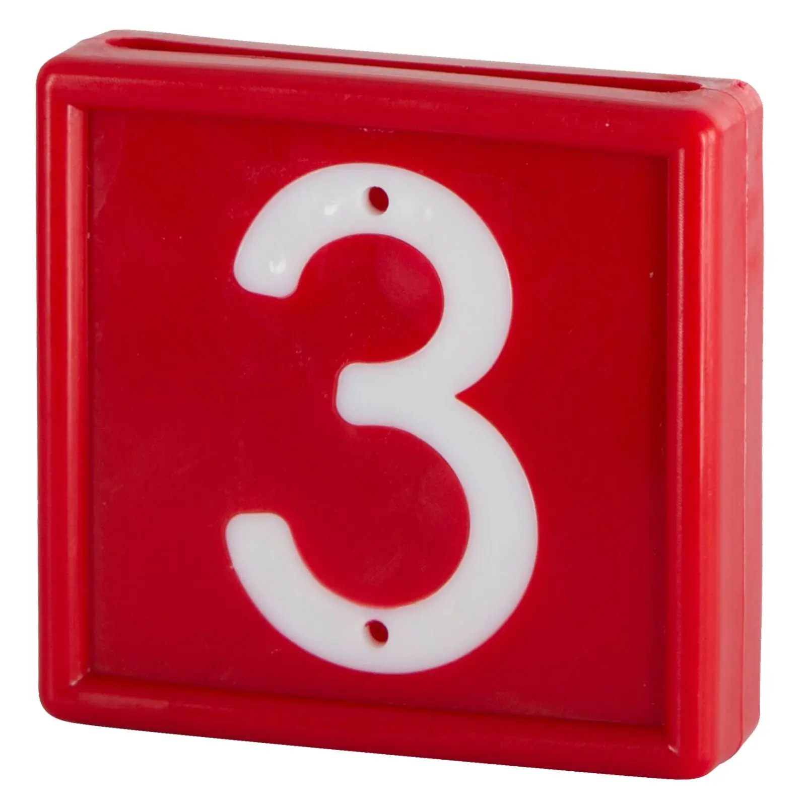 Kerbl Rouge Numbered Marking Collar To Slide Onto The Bracelet N°3 (X10)
