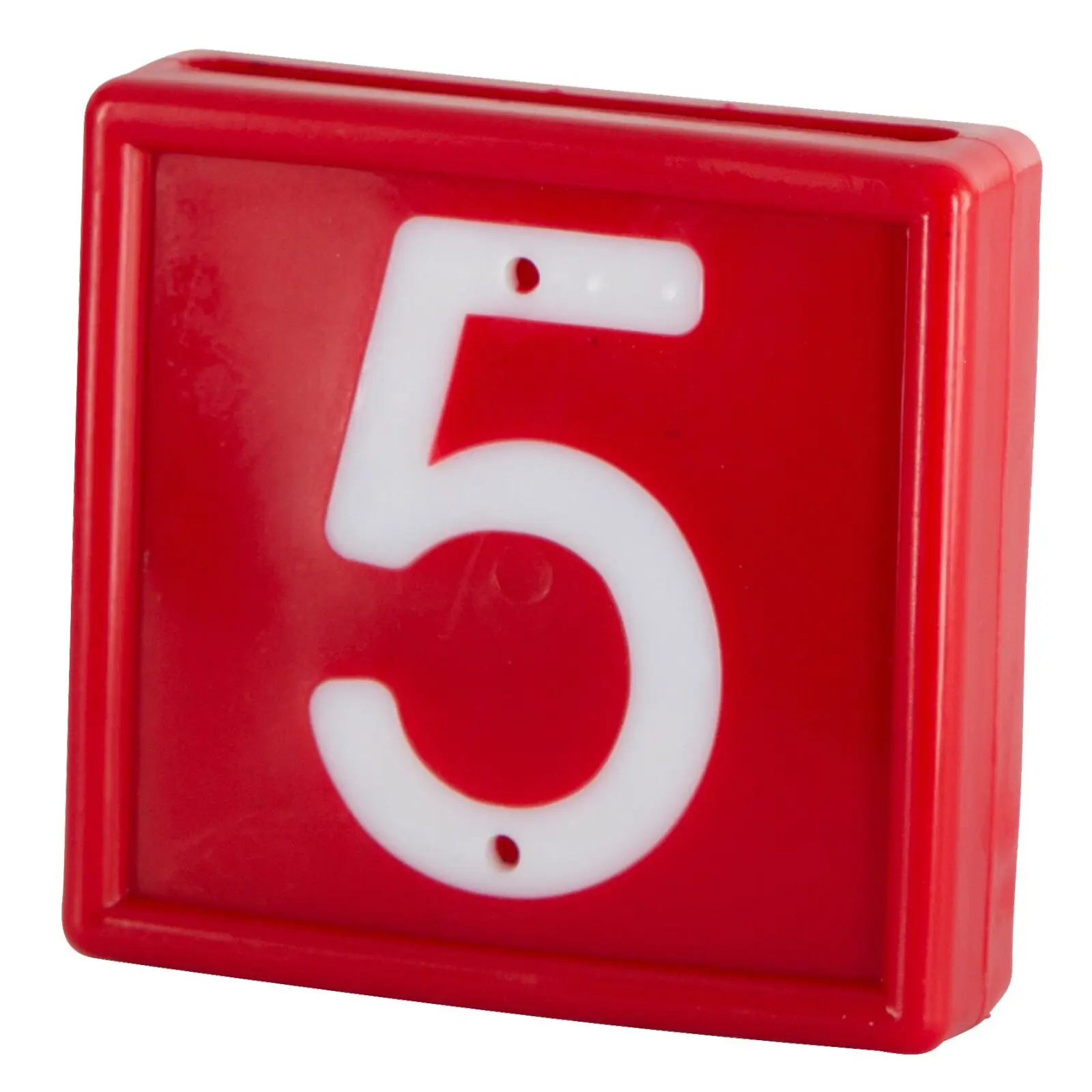 Kerbl Rouge Numbered Marking Collar To Slide Onto The Bracelet N°5 (X10)