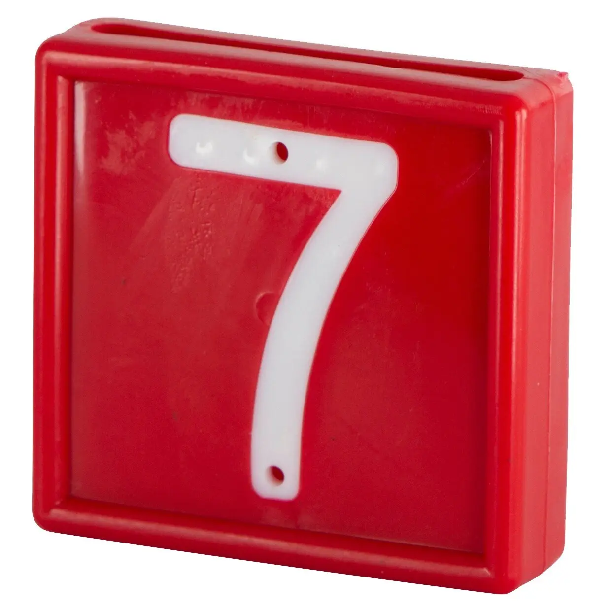 Kerbl Rouge Numbered Marking Collar To Slide Onto The Bracelet N°7 (X10)