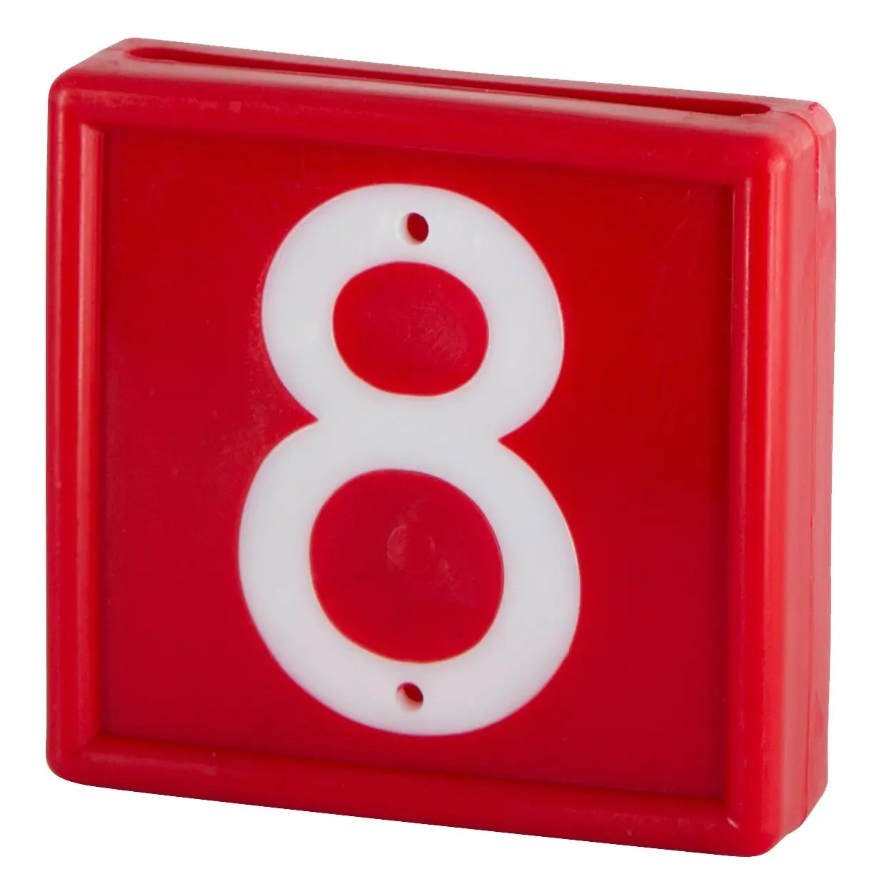 Kerbl Rouge Numbered Marking Collar To Slide Onto The Bracelet N°8 (X10)