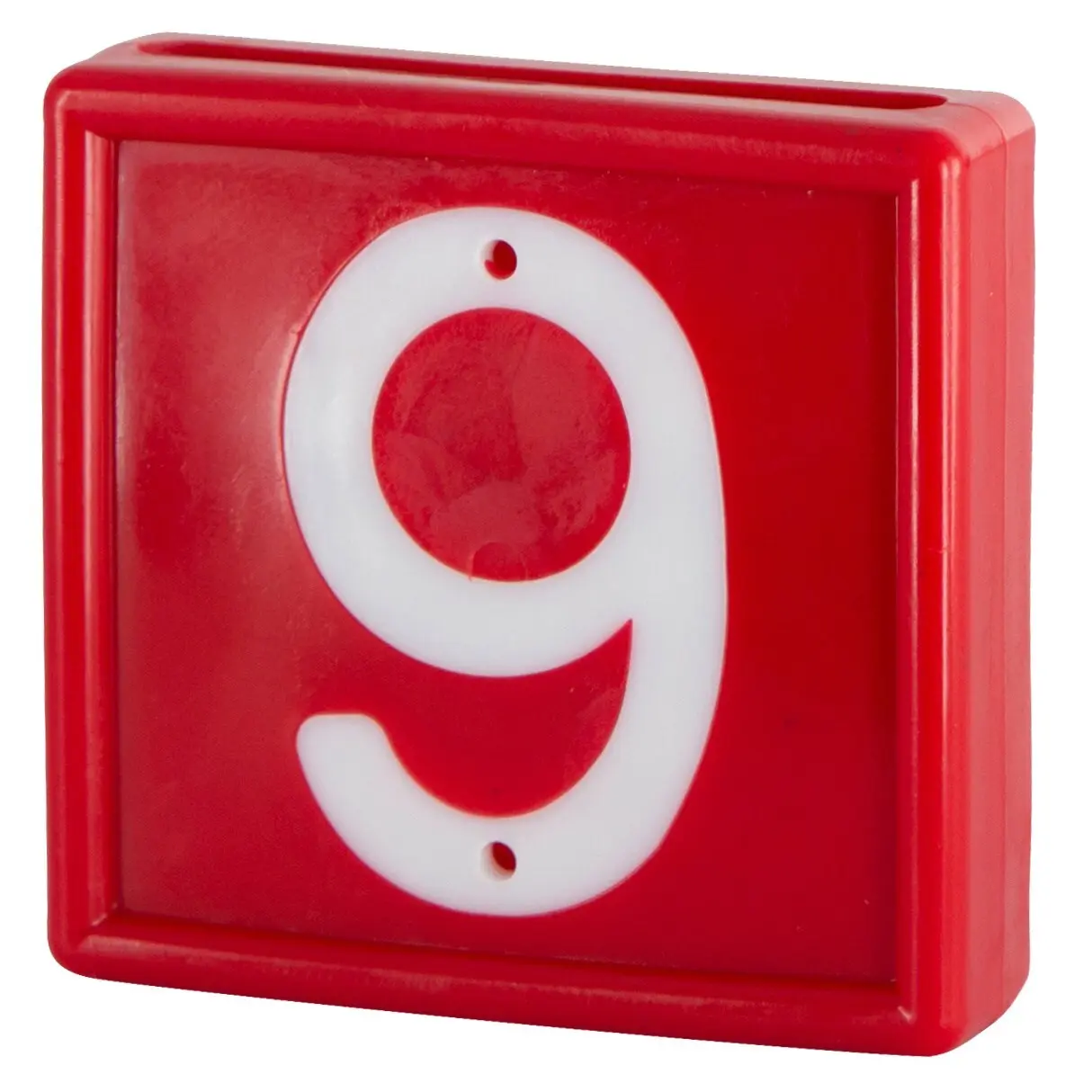 Kerbl Rouge Numbered Marking Collar To Slide Onto The Bracelet N°9 (X10)