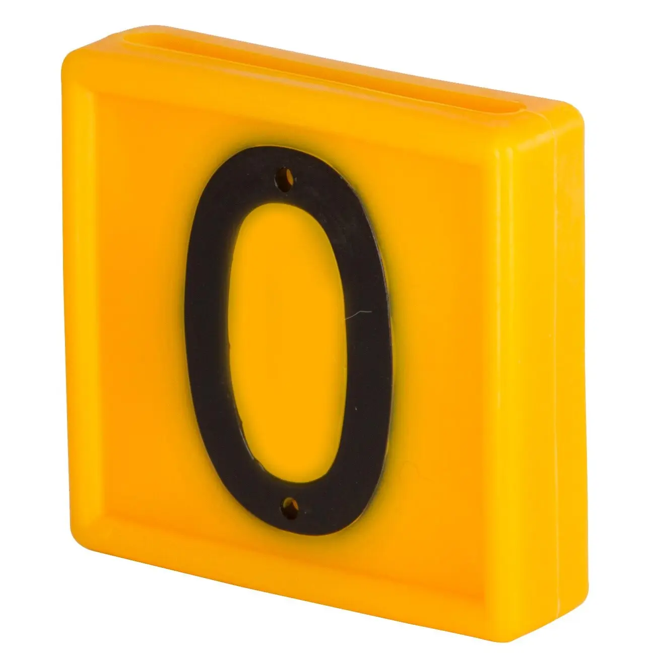 Kerbl Jaune Numbered Marking Collar To Slide Onto The Bracelet N°0 (X10)