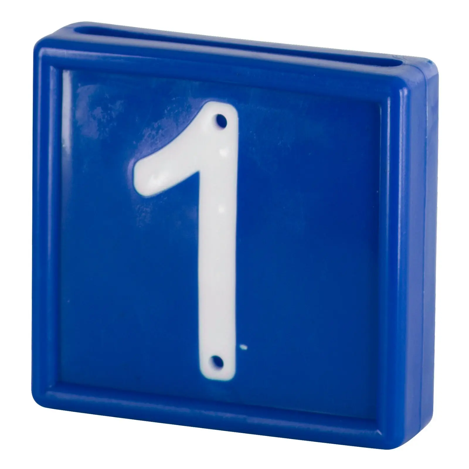 Kerbl Bleu Numbered Marking Collar To Slide Onto The Bracelet N°1 (X10)