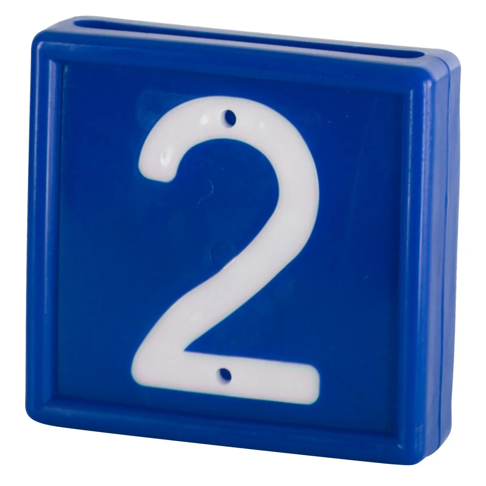Kerbl Bleu Numbered Marking Collar To Slide Onto The Bracelet N°2 (X10)