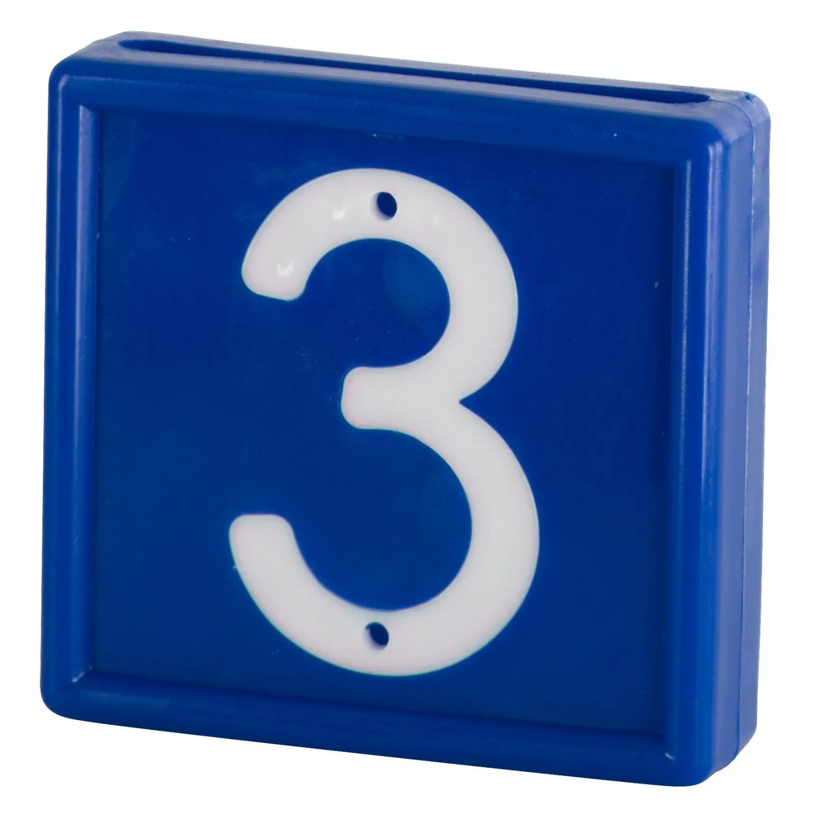 Kerbl Bleu Numbered Marking Collar To Slide Onto The Bracelet N°3 (X10)