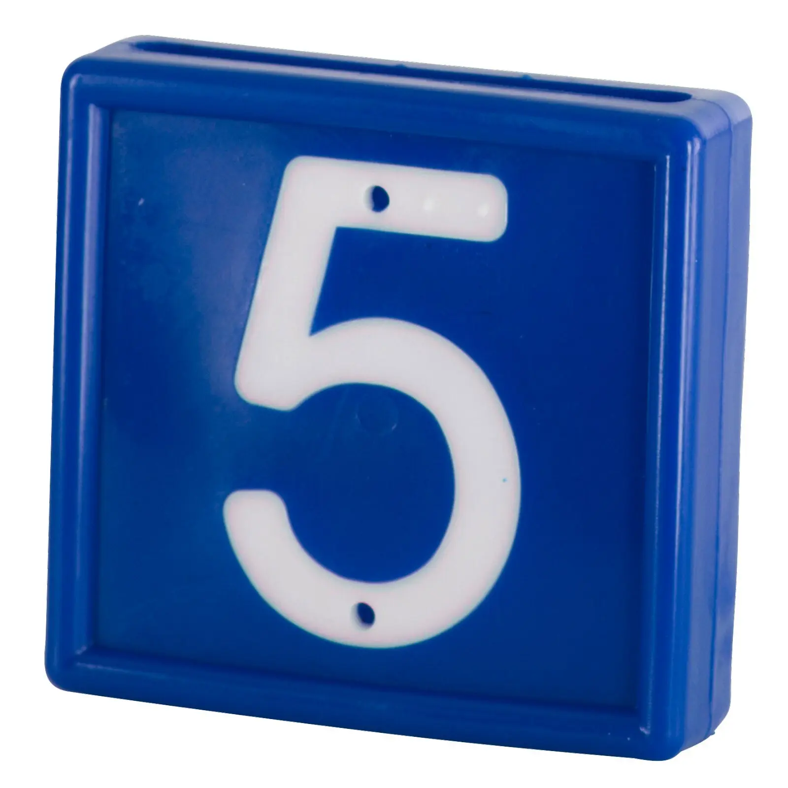Kerbl Bleu Numbered Marking Collar To Slide Onto The Bracelet N°5 (X10)