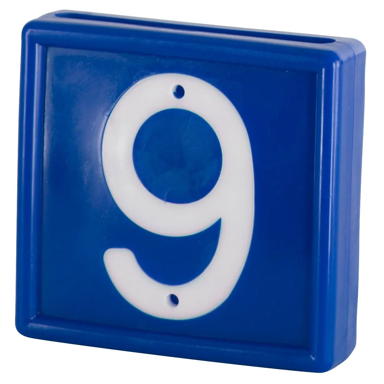 Kerbl Bleu Numbered Marking Collar To Slide Onto The Bracelet N°6 (X10)