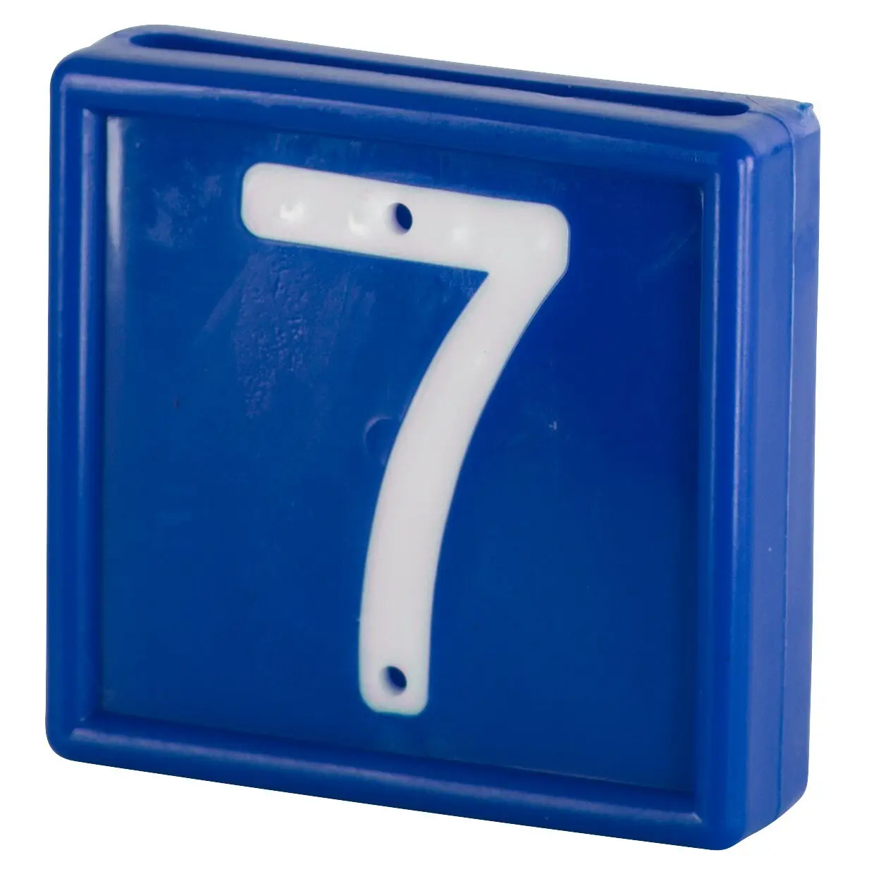Kerbl Bleu Numbered Marking Collar To Slide Onto The Bracelet N°7 (X10)