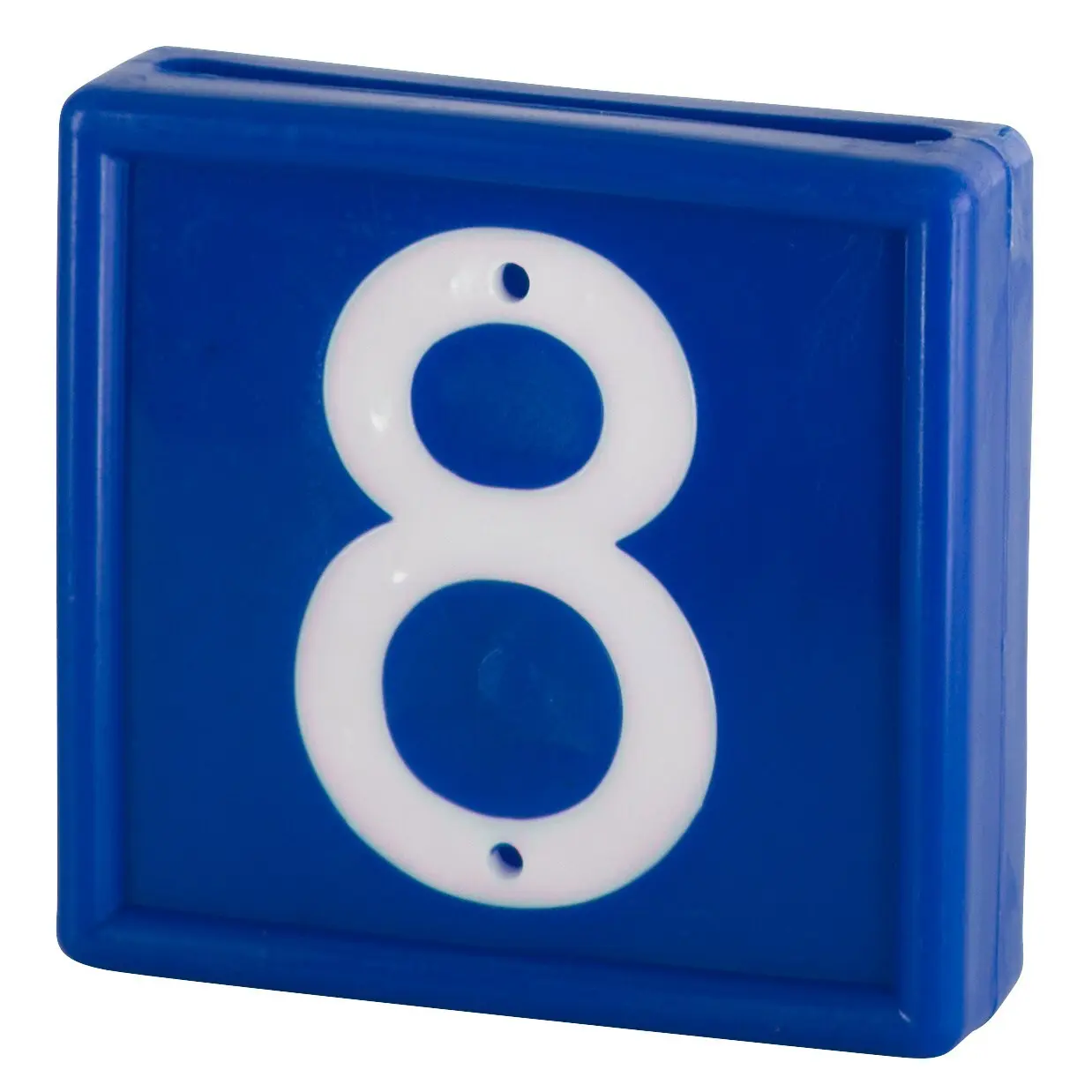 Kerbl Bleu Numbered Marking Collar To Slide Onto The Bracelet N°8 (X10)