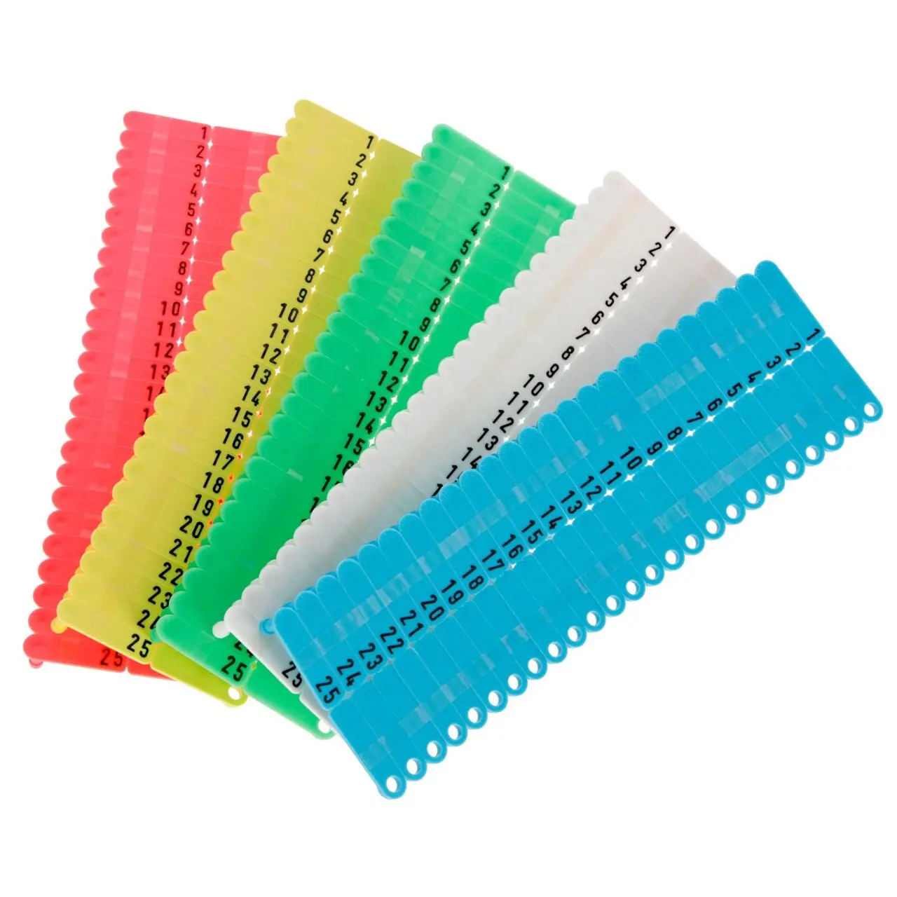 Meilleurs prix pour Boucle gravure une face Kerbl Twintag (x50)