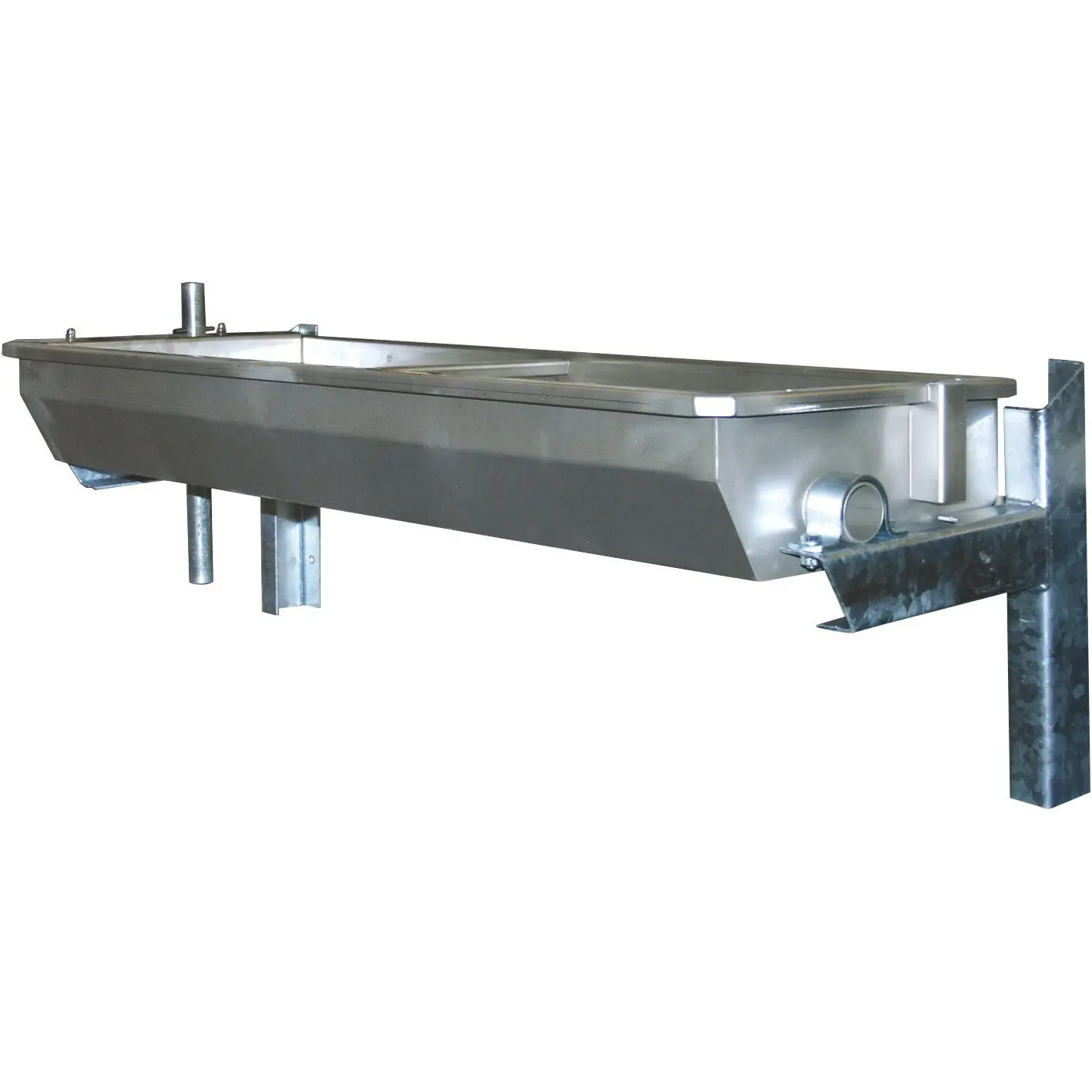 Comparer les prix de Abreuvoir pour ferme sol inox Kerbl 2 m