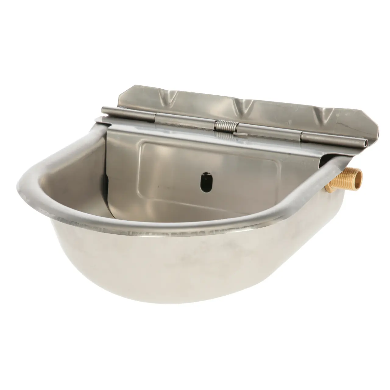 Kerbl Argenté Stainless Steel Float Tank With Connection S1098
