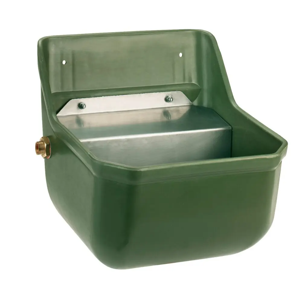 Kerbl Vert Constant Level Trough Pvc 1/2" Connection