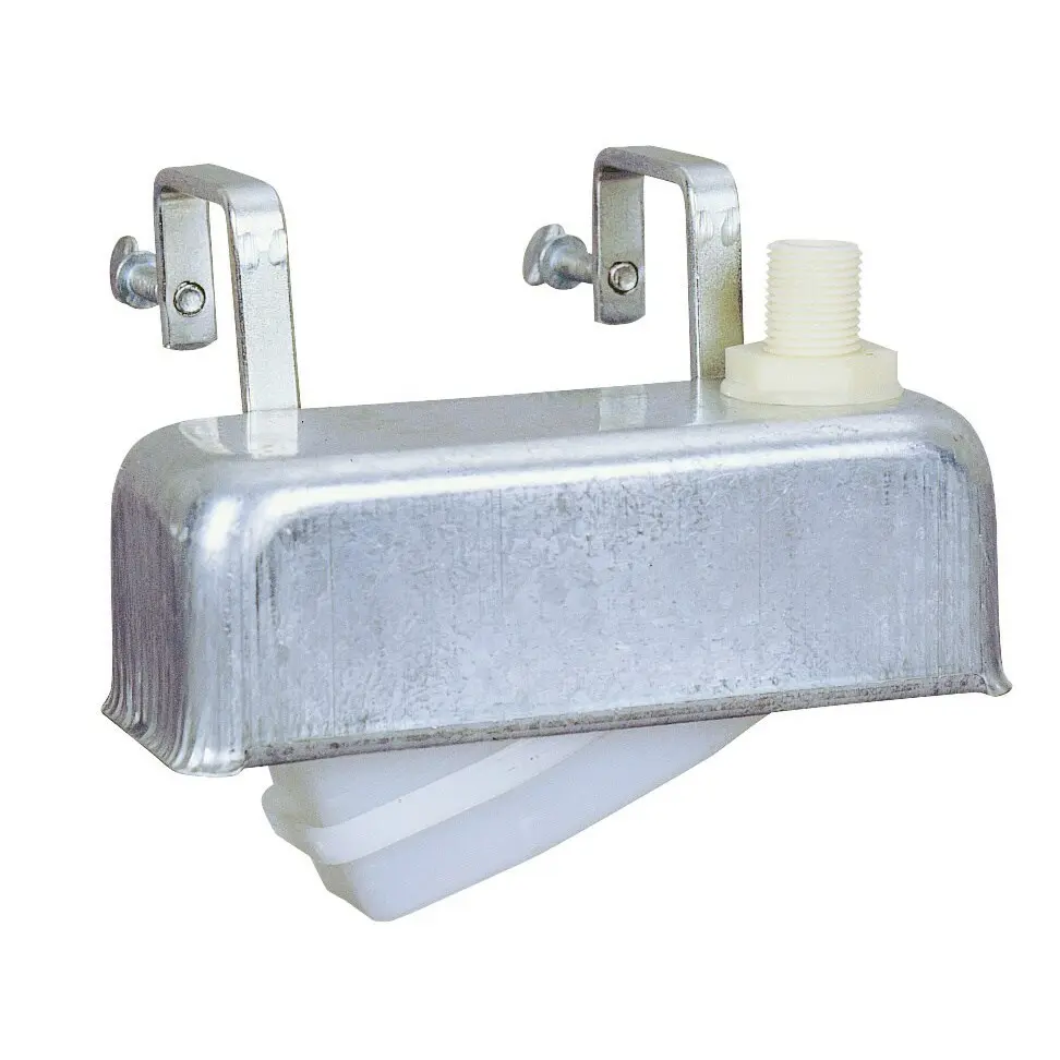 Kerbl Blanc Stainless Steel Mobile Float Valve
