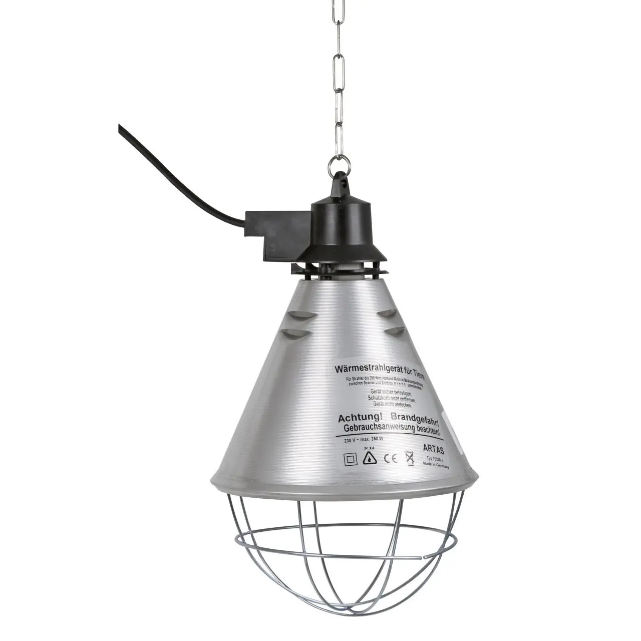 Comparer les prix de Protecteur de grille longue de lampe infrarouge Kerbl (x1)