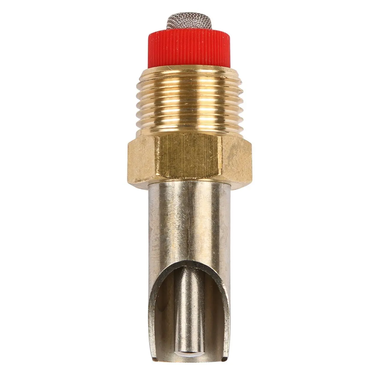 Meilleurs prix pour Sucette d’abreuvement inox laiton avec poussoir fin Kerbl