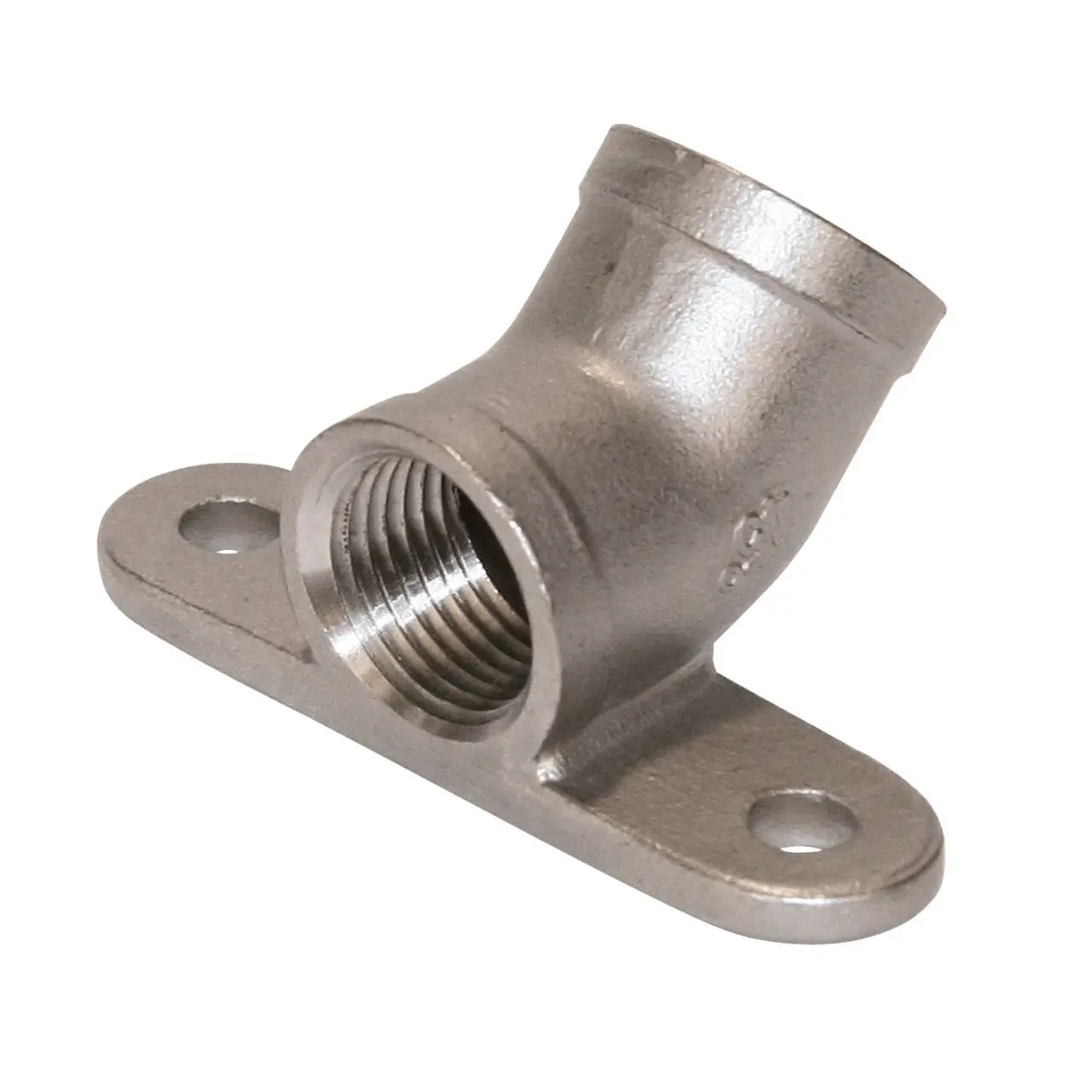 Comparer les prix de Support adapteur inox Kerbl