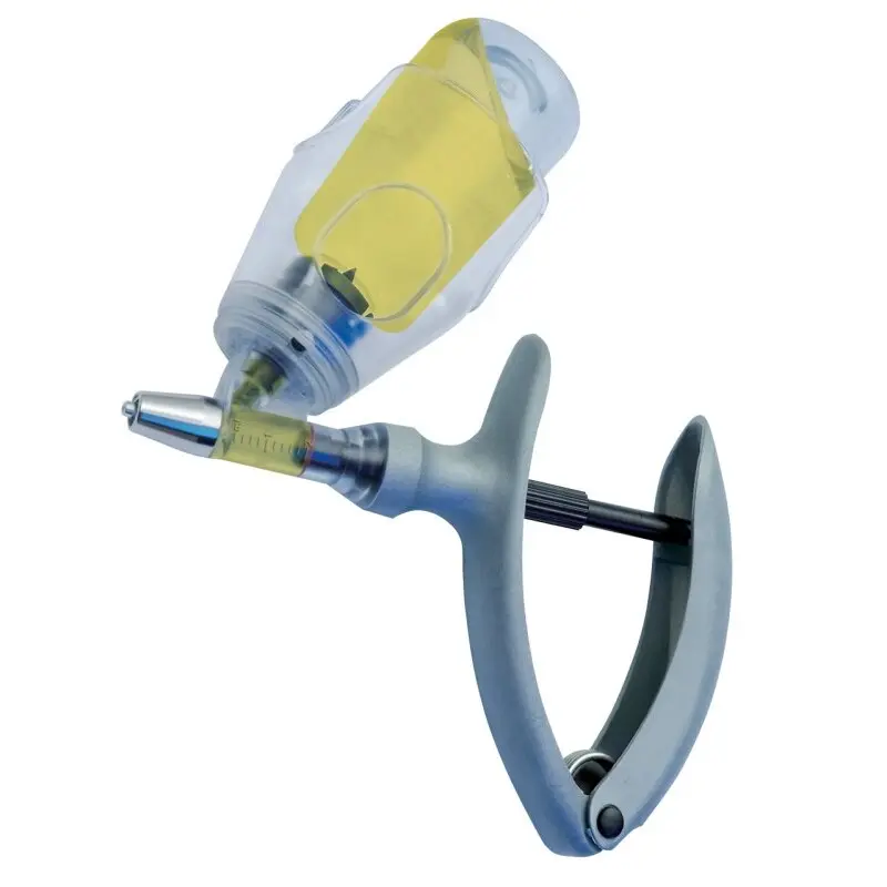 Kerbl Argenté Syringe With Vial Holder Hsw Eco-Matic Ll