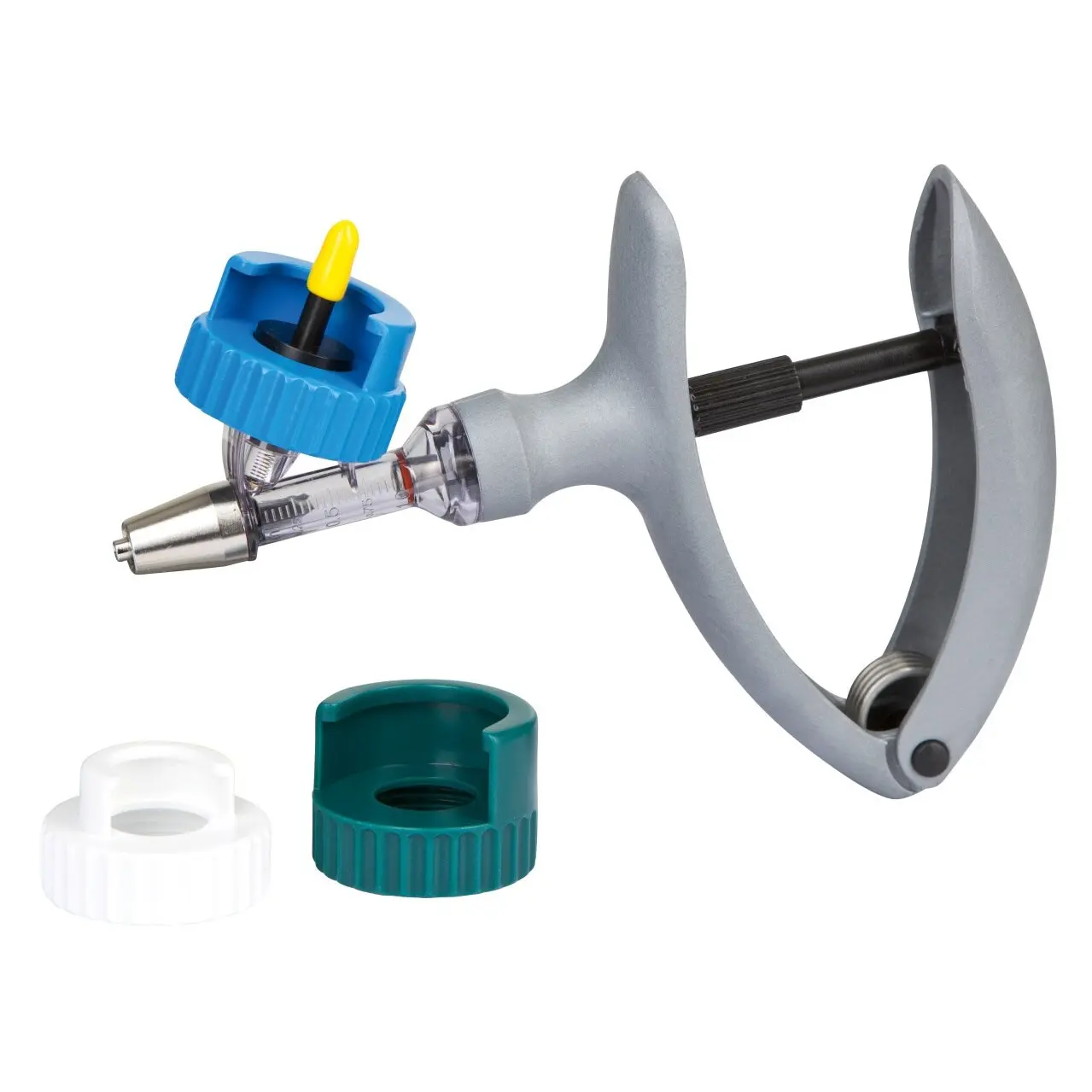 Kerbl Bleu Syringe With Universal Adapter Kit Eco-Matic Ll