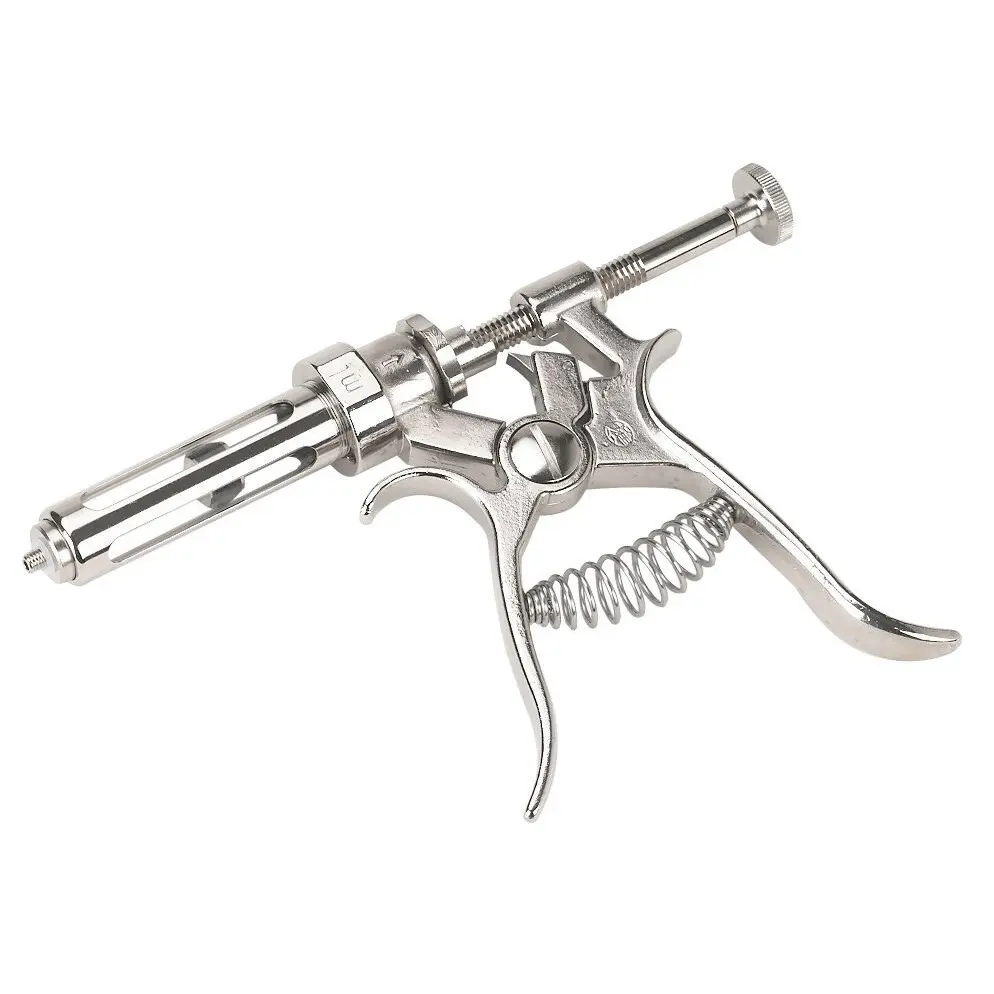 Comparer les prix de Seringue de dosage embout filete/prolong Kerbl HSW Roux-Revolver