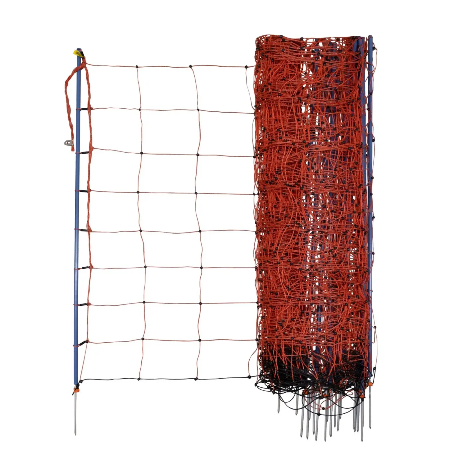 Kerbl Pomarańczowy Siatka Do Ogrodzenia Dwupunktowego Ovinet Premium