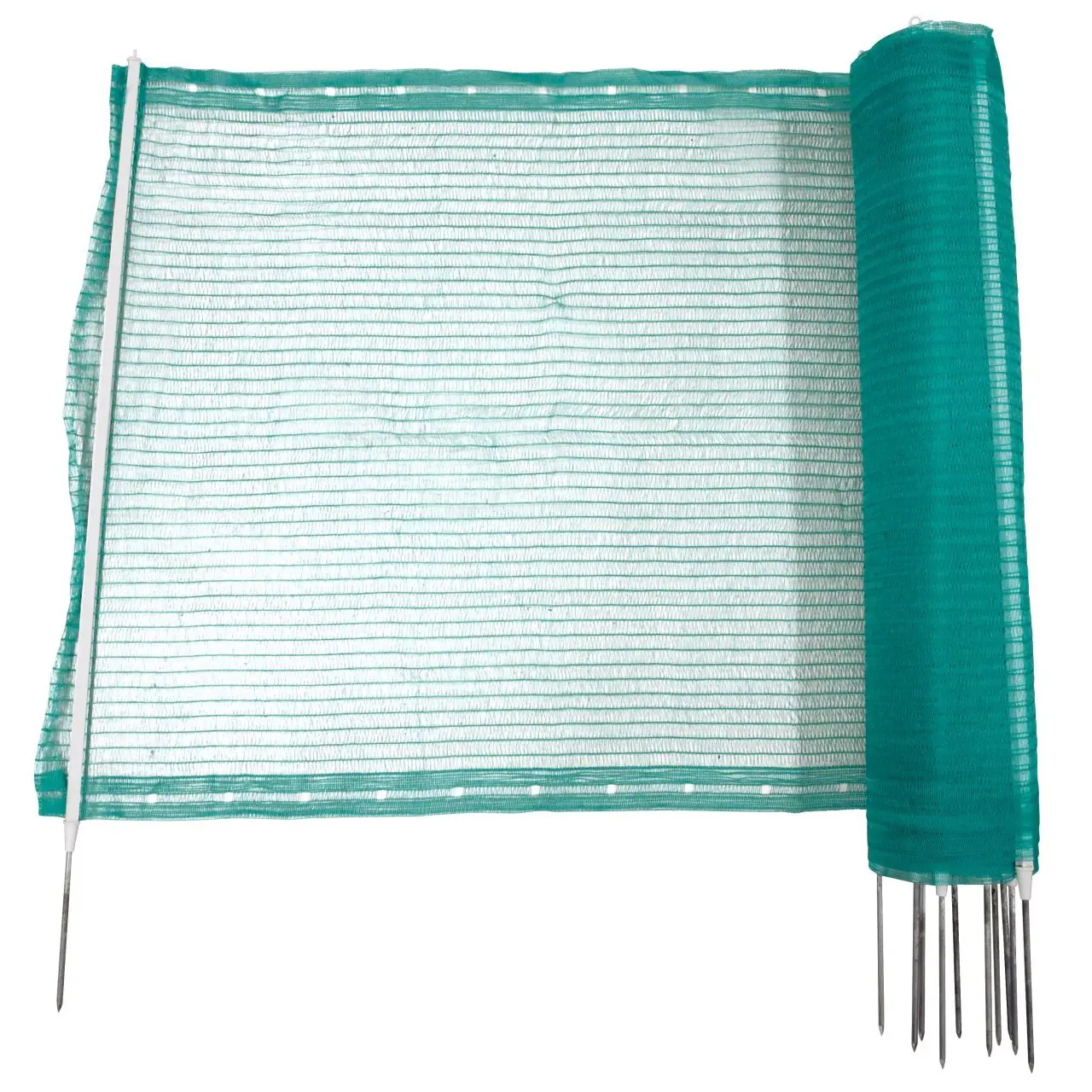 Kerbl Vert Universal Fence Net With 11 Single Point Posts