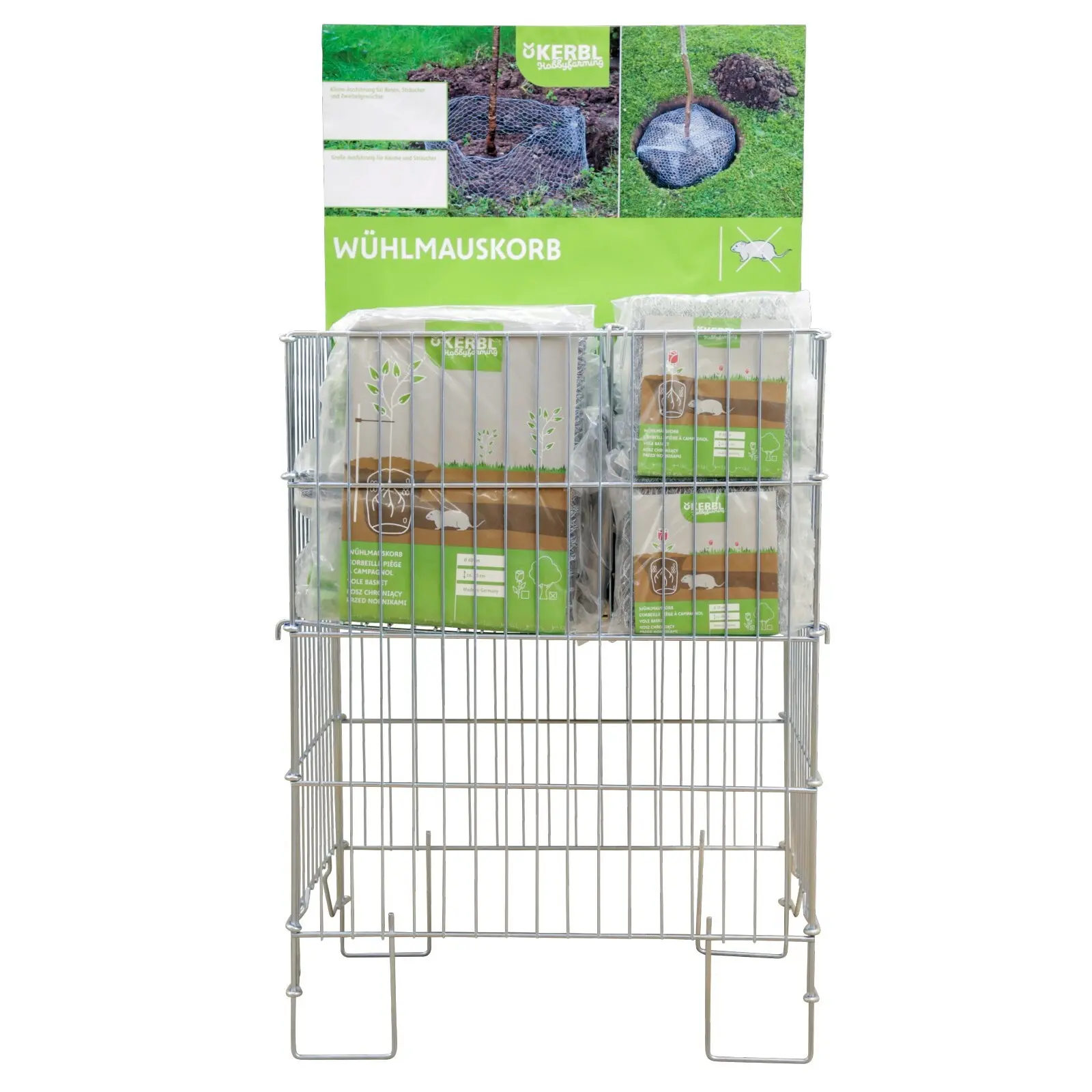 Kerbl Argenté Non-Galvanized Rodent Protection Mesh, Large Model