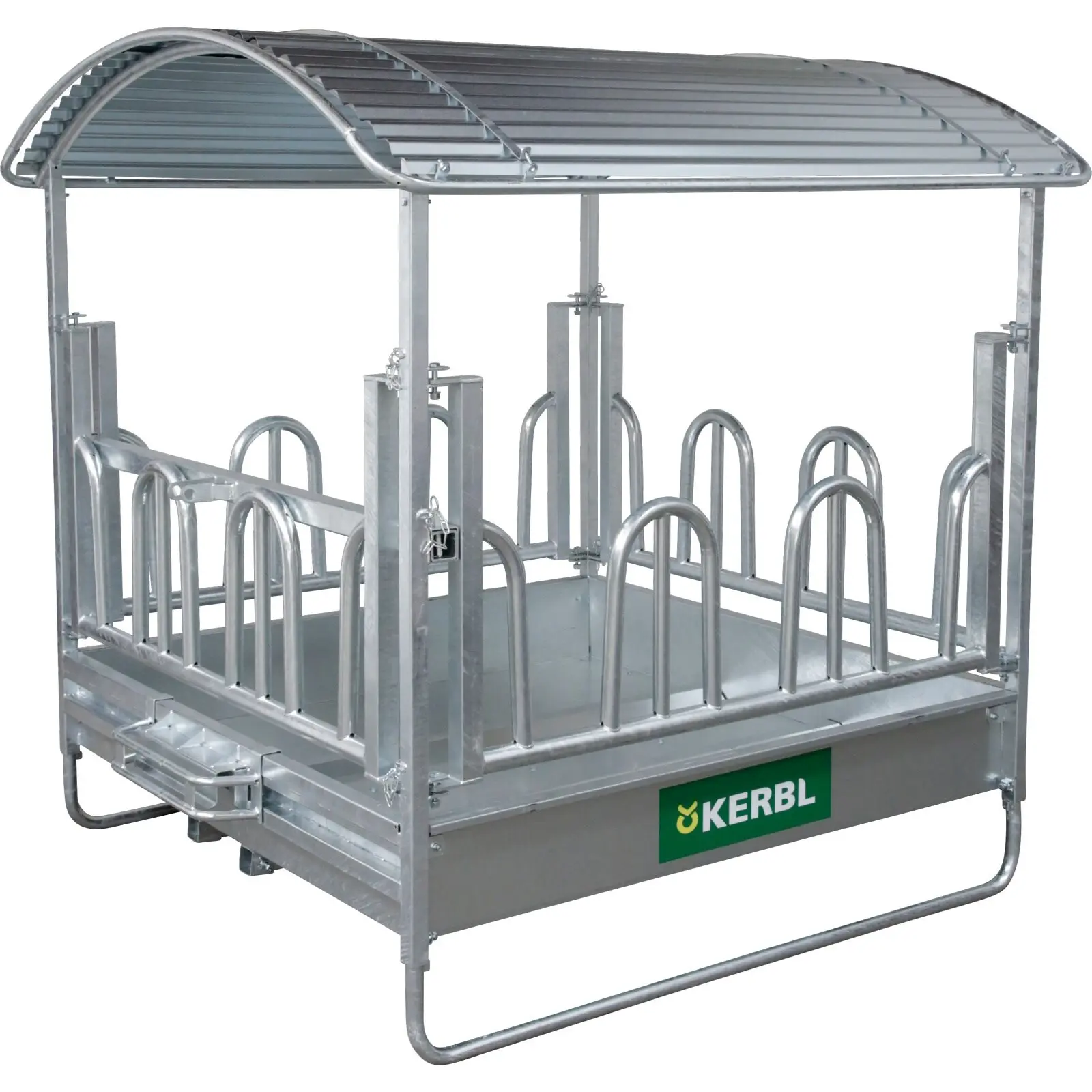 Meilleurs prix pour Râtelier rectangle à arceaux galva à 12 places Kerbl