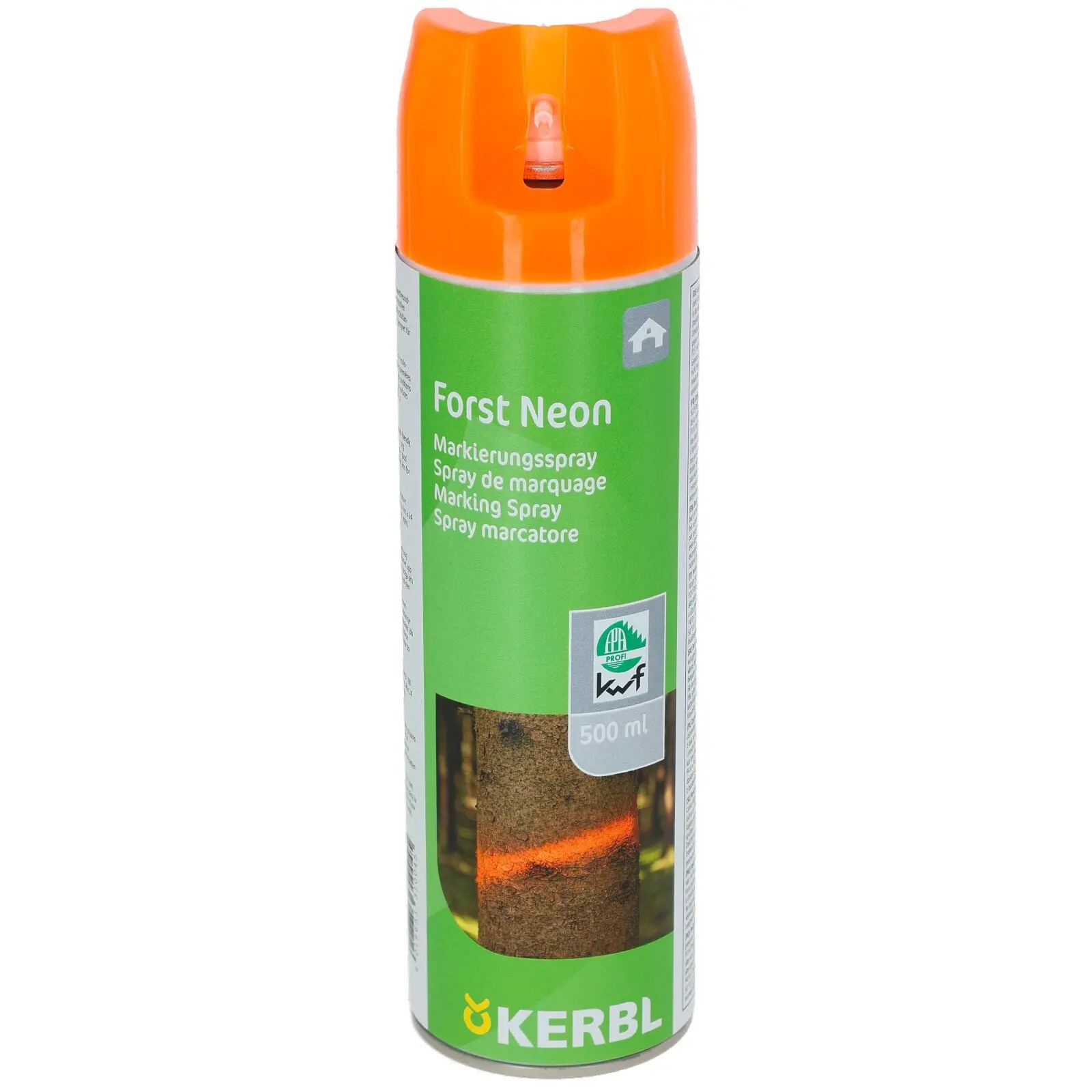 Kerbl Pomarańczowy Spray Do Znakowania Forst Neon