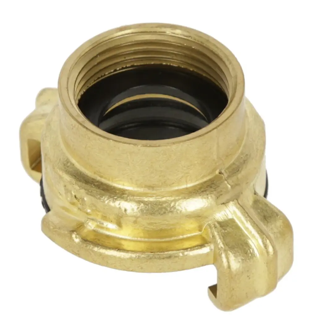 Kerbl Doré Fitting Rapide Filetée Laiton Avec Fitting 1/2"