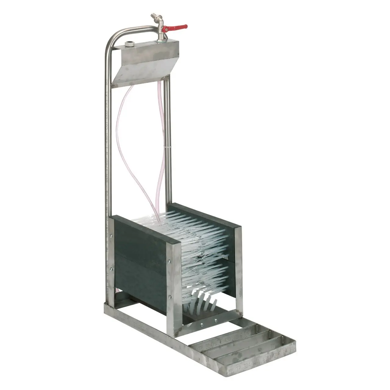 Comparer les prix de Brosse latérale haut pour lave-botte Kerbl 29320