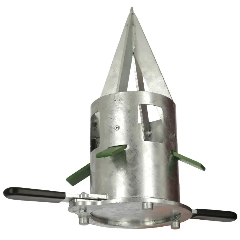 Meilleurs prix pour Accessoire d'élevage Dispositif de décharge en métal Kerbl BigBag