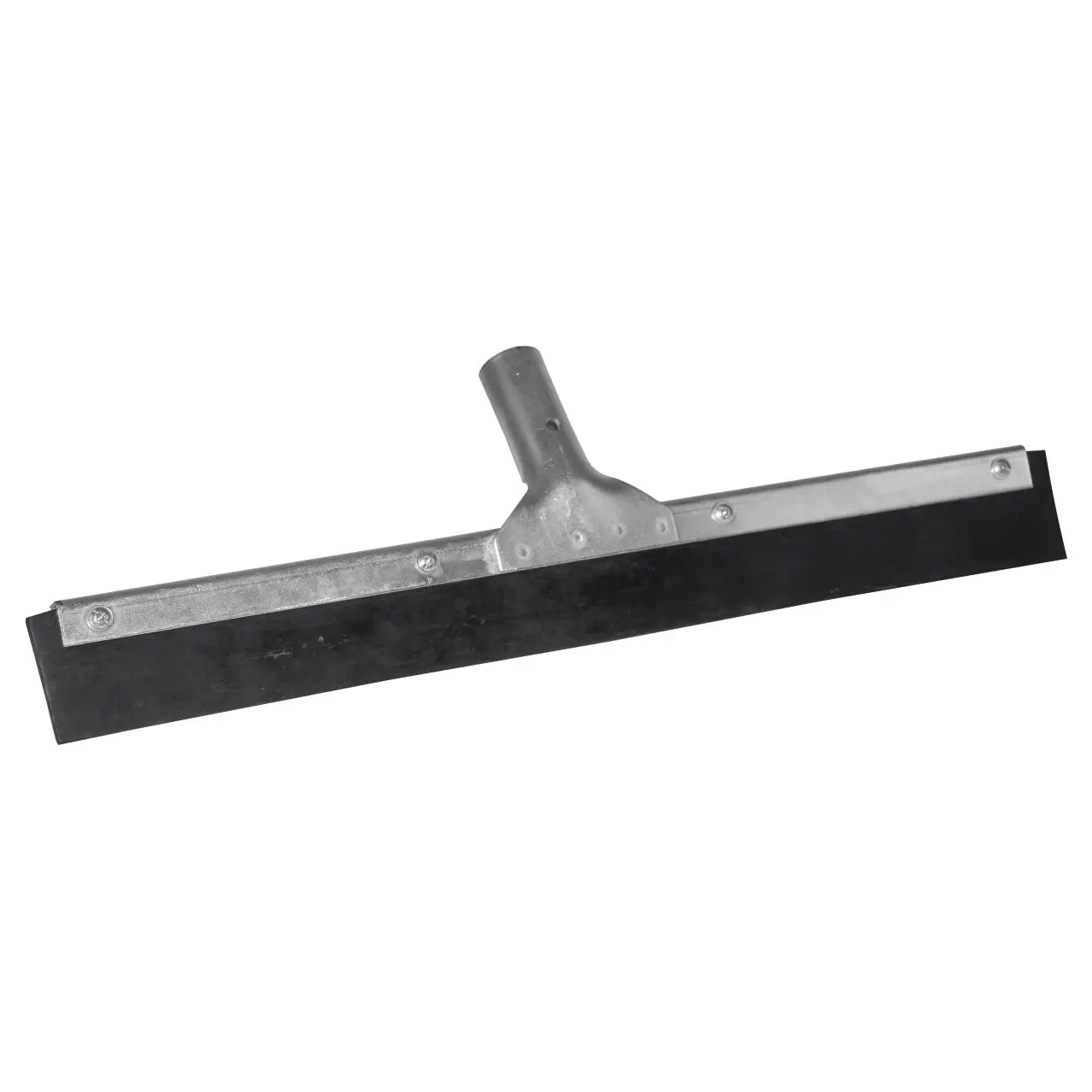 Kerbl Argenté Zinc-Plated Rubber Floor Scraper