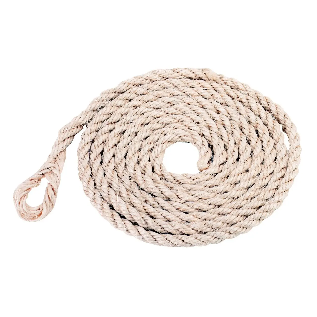 Comparer les prix de Longe/corde sisal torsadé avec petite boucle Kerbl (x1)