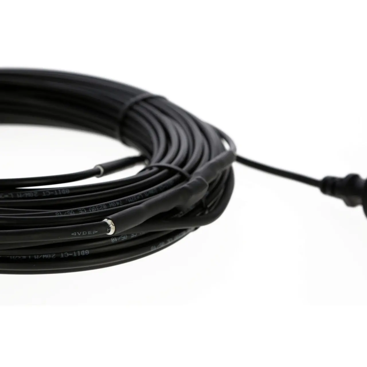 Kerbl Noir Gutter Heating Cable