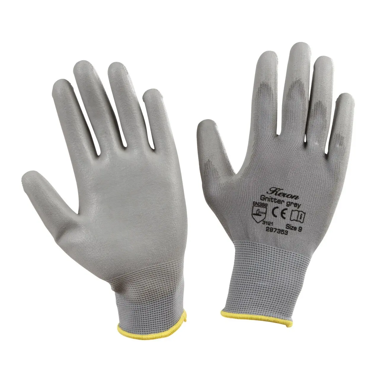 Kerbl Gris Workshop Gloves Fine Knitting Gnitter (X1)