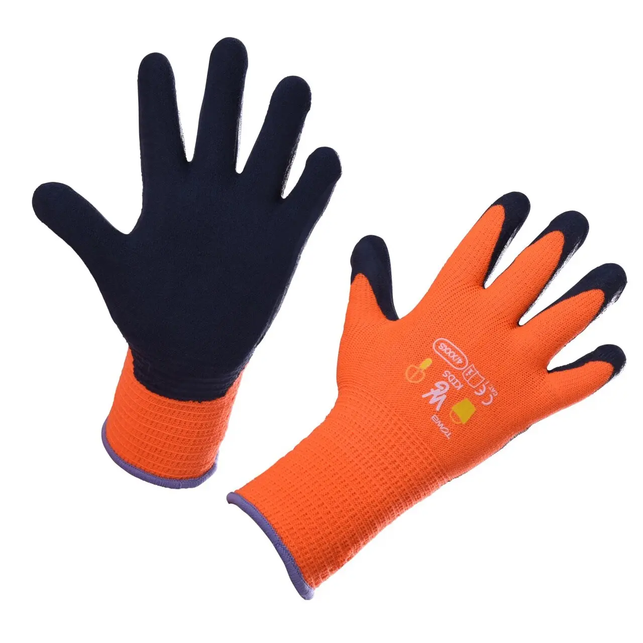 Kerbl Orange Children's Gloves Kids