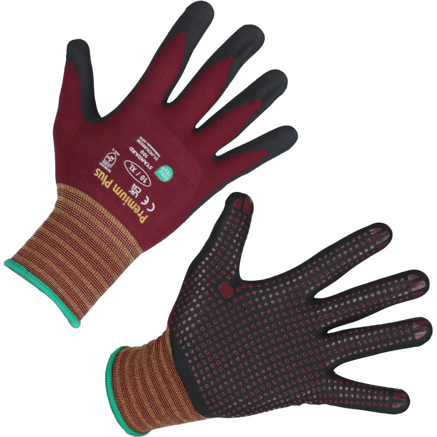Kerbl Rouge Gardening Gloves Premium Plus