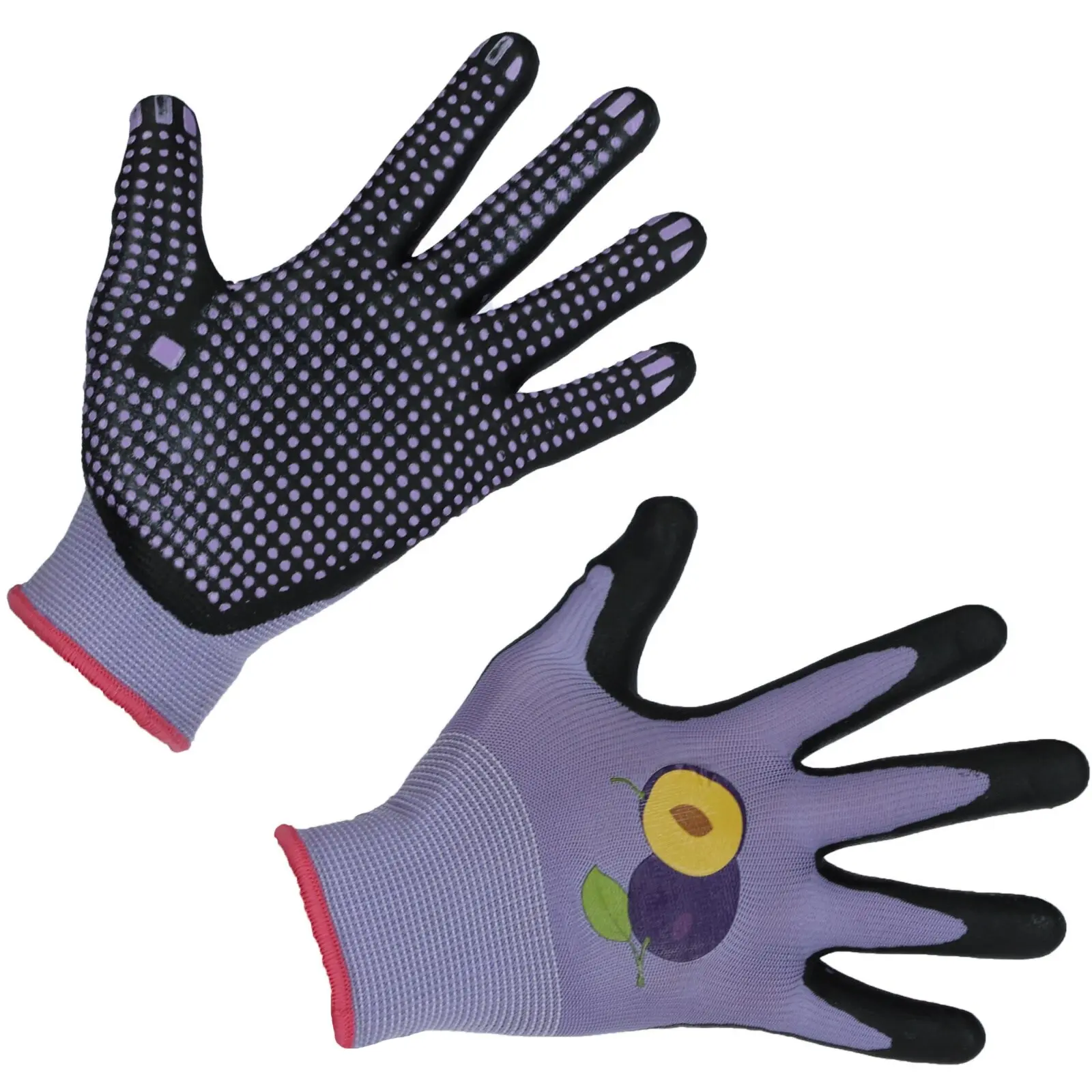 Kerbl Violet Gardening Gloves With Studs Blossom