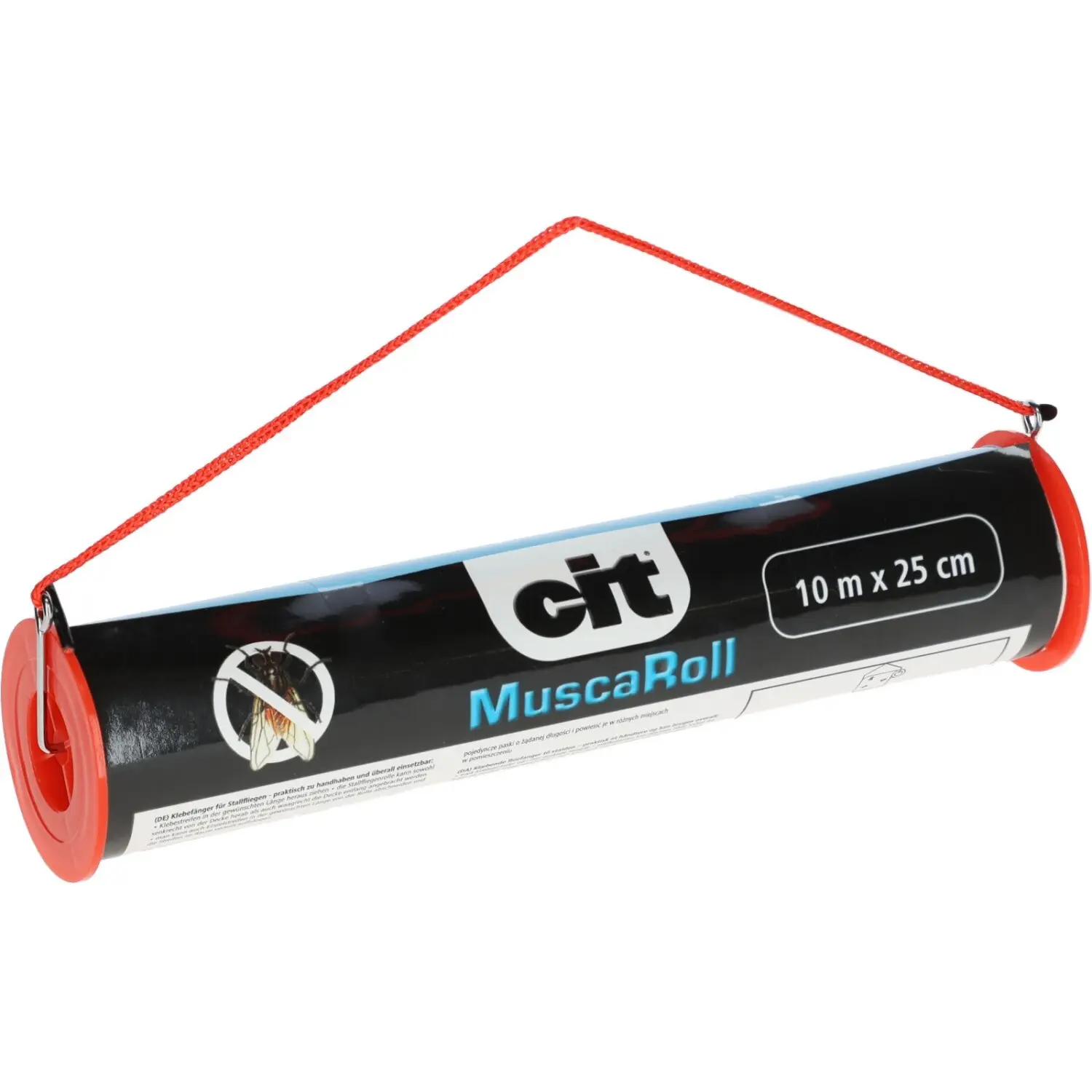 Kerbl Noir Sticky Fly Trap Tape Cit Muscaroll