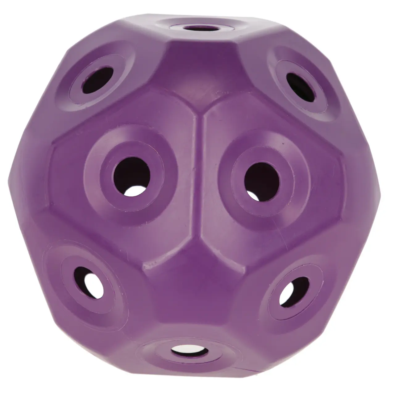 Covalliero Balle d'alimentation pour chevaux/jouet Violet 40 cm