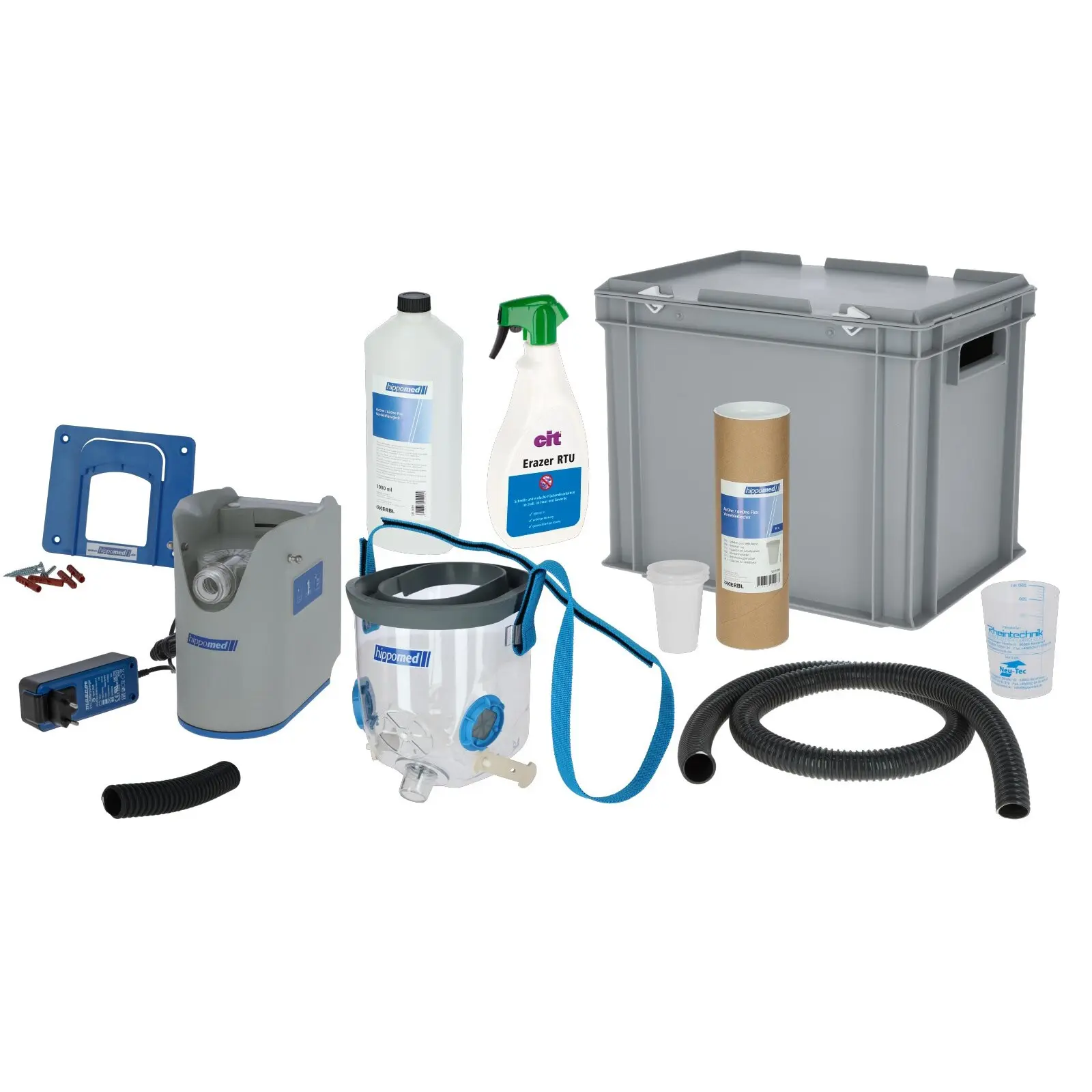 Meilleurs prix pour Masque d'inhalation sans fil pour cheval Kerbl AirOneFlex