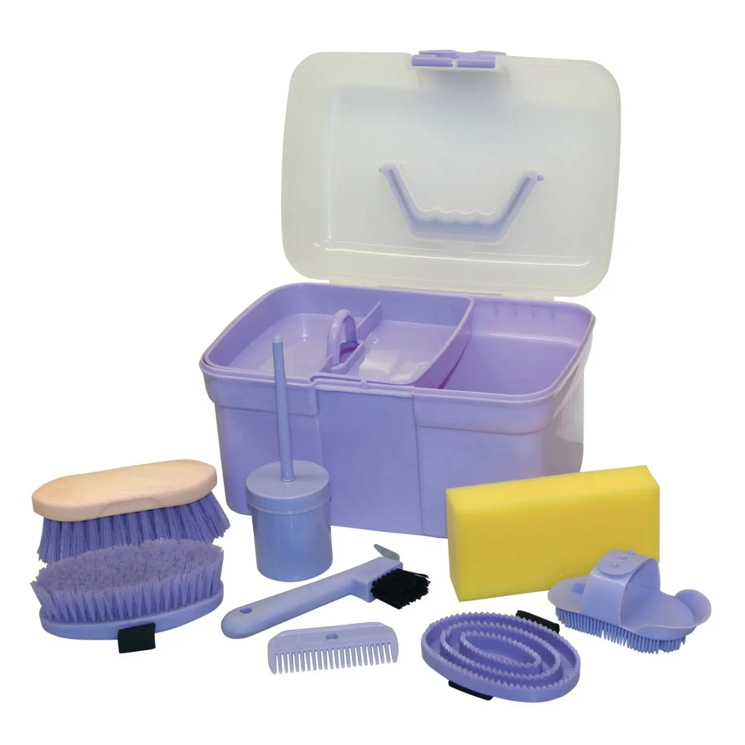 Kerbl Violet Complete Children's Grooming Set