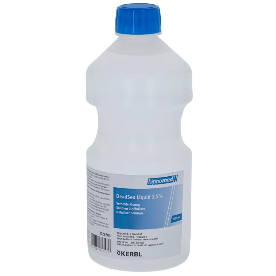 Comparer les prix de Eau saline mer Morte 2,5 % Kerbl