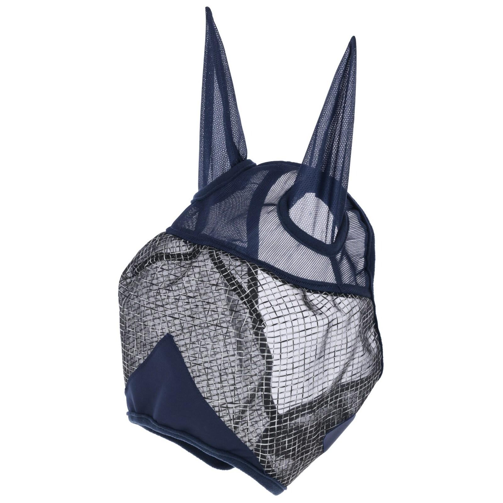 Comparer les prix de Masque anti-mouches pour cheval avec protection oreilles Covalliero