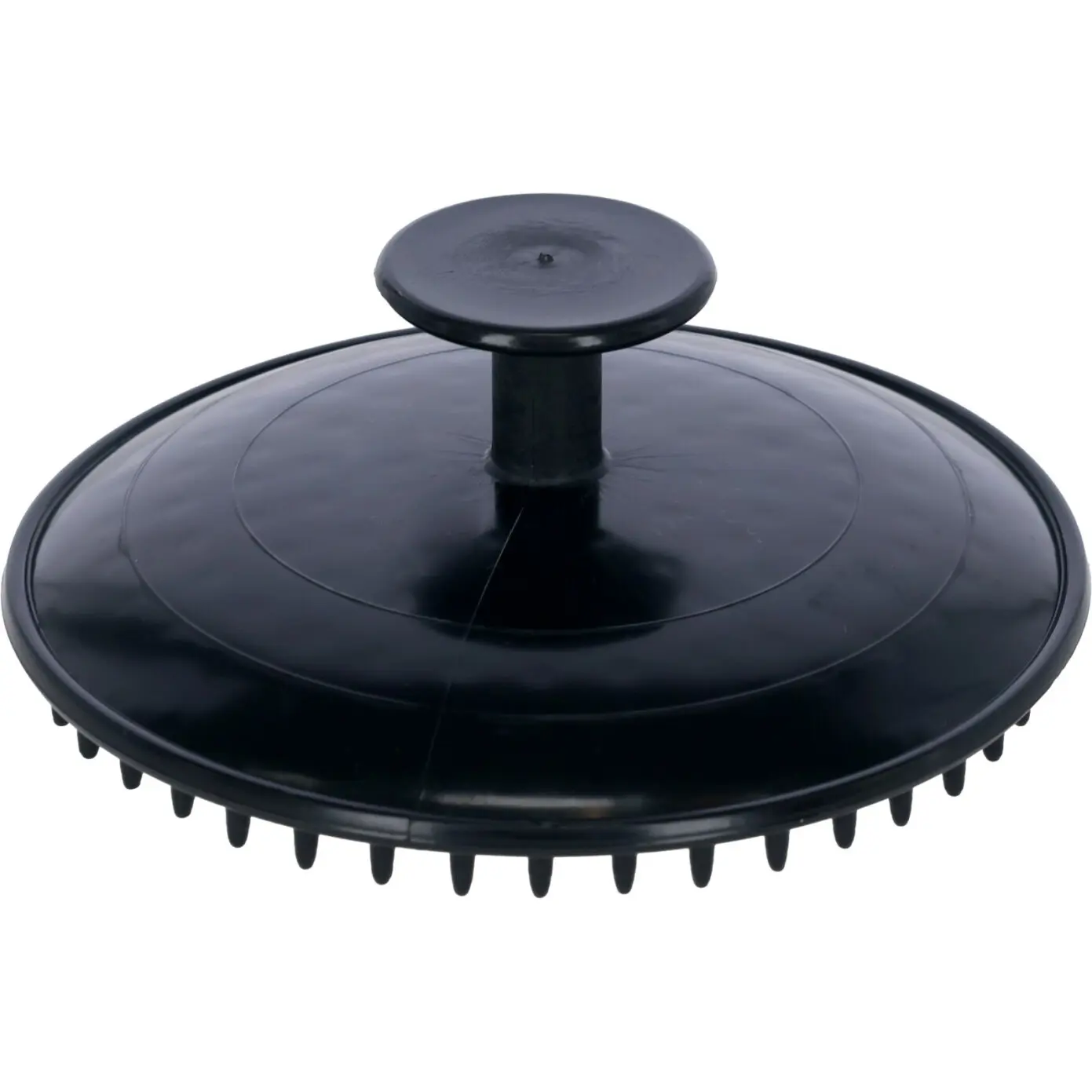 Kerbl Noir Horse Brush With Small Bristles