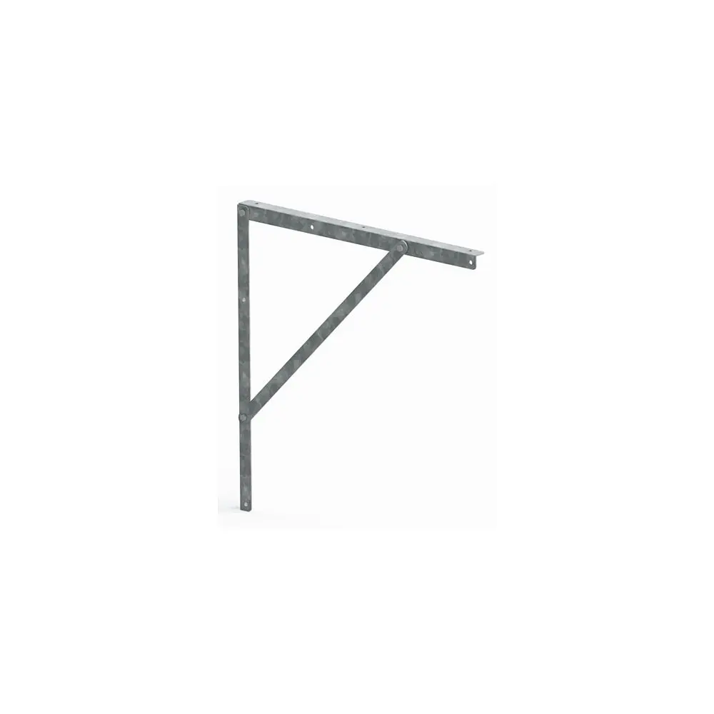 Covalliero Argenté Zinc-Plated Wall Mount Haybag