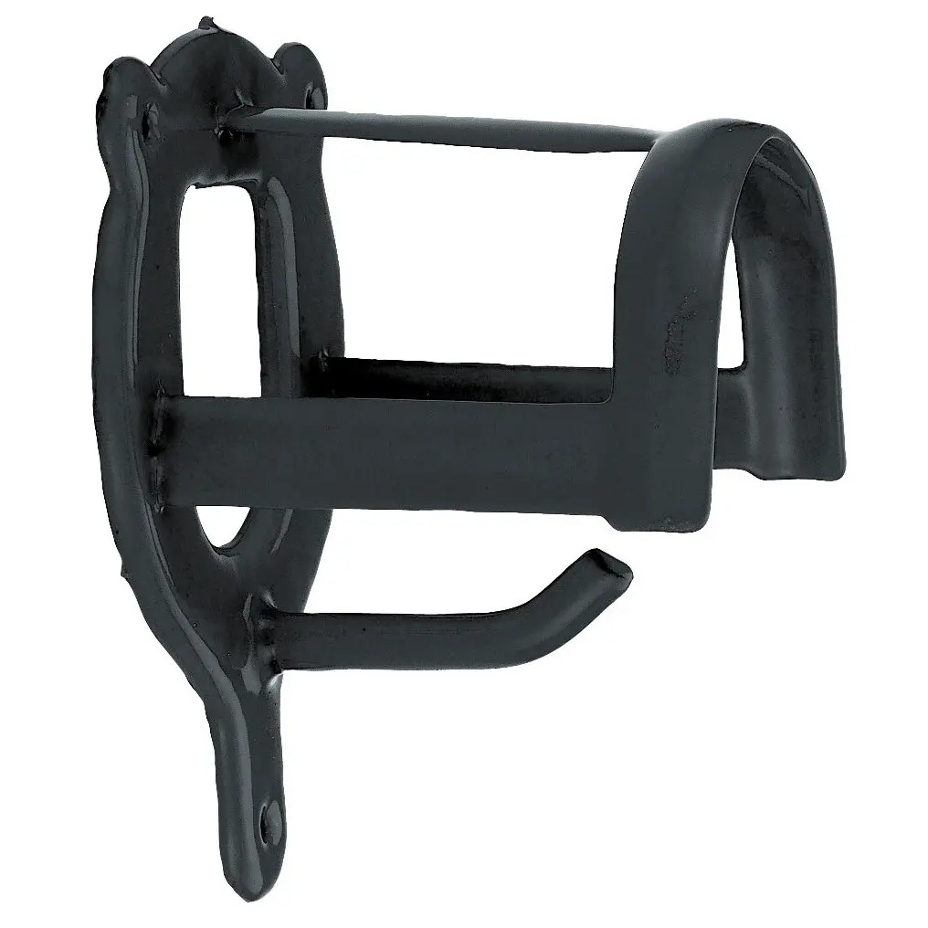Kerbl Noir Metal Riding Bridle Holder