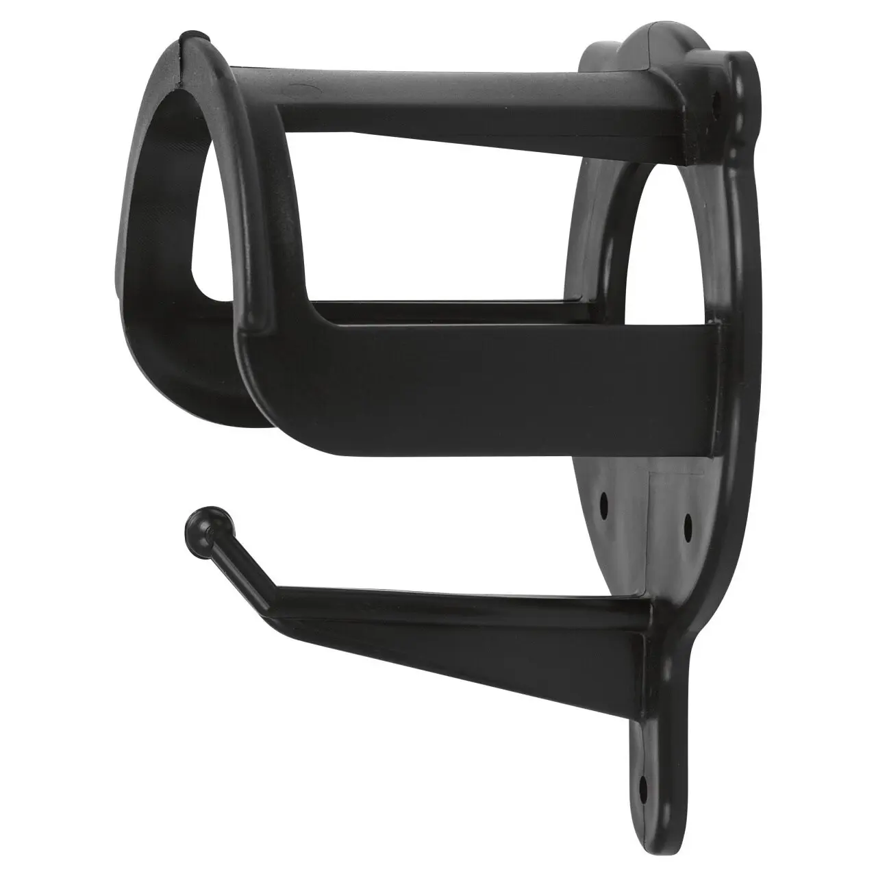Kerbl Noir Plastic Riding Bridle Holder